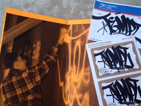 eyeone | seeking heaven #tempt #zine #graffiti #design #handstyles #one #typography