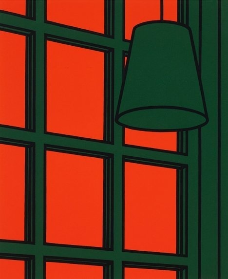 Art Gallery London | Current Art Exhibitions | Alan Cristea Patrick Caulfield : Prints 1964 1999 #lines linear