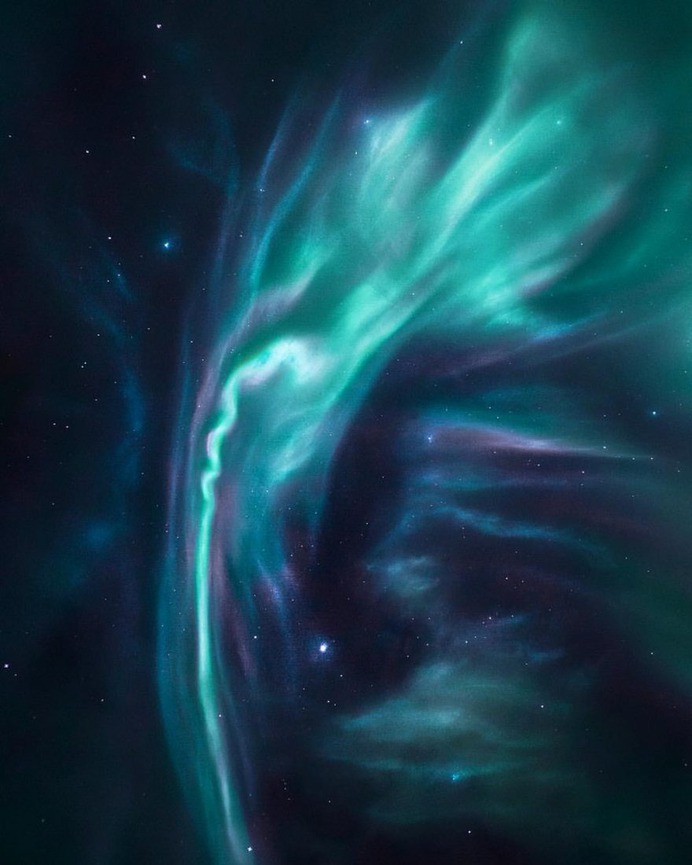 Magical Northern Lights Landscapes by Juuso Hämäläinen