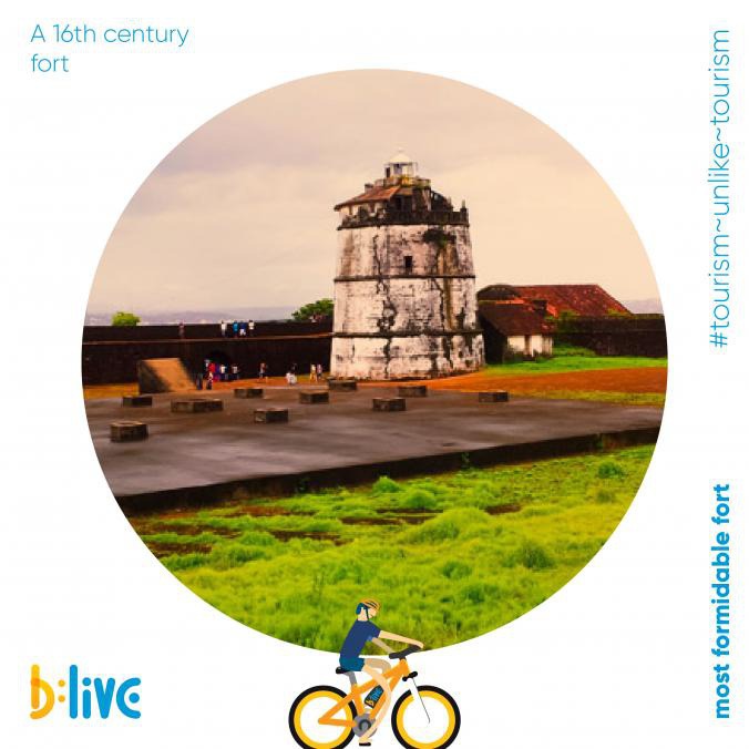 Ditch the beaches to witness the panoramic ocean vista from the most unique and formidable fort of Goa. Built in 1612 by the Portuguese colonial rulers to safeguard Old Goa from the Marathas and Dutch attacks, this fort offers breath-taking views. Also well-known for having Asia's first-ever lighthouse. Ride with us and be in for an awe-inspiring surprise. Call or WhatsApp at