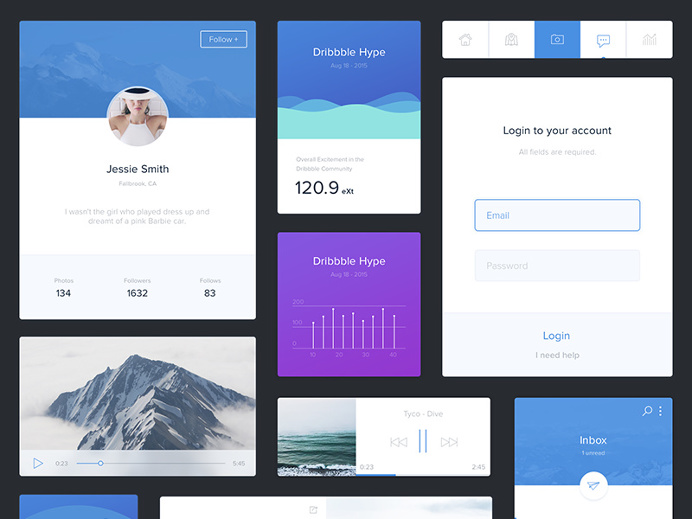 #ui kit