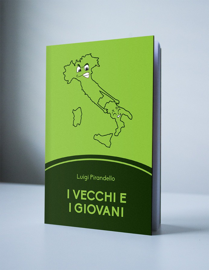 Book Cover by Orimat #book #cover #italy #illustration #designbyorimat