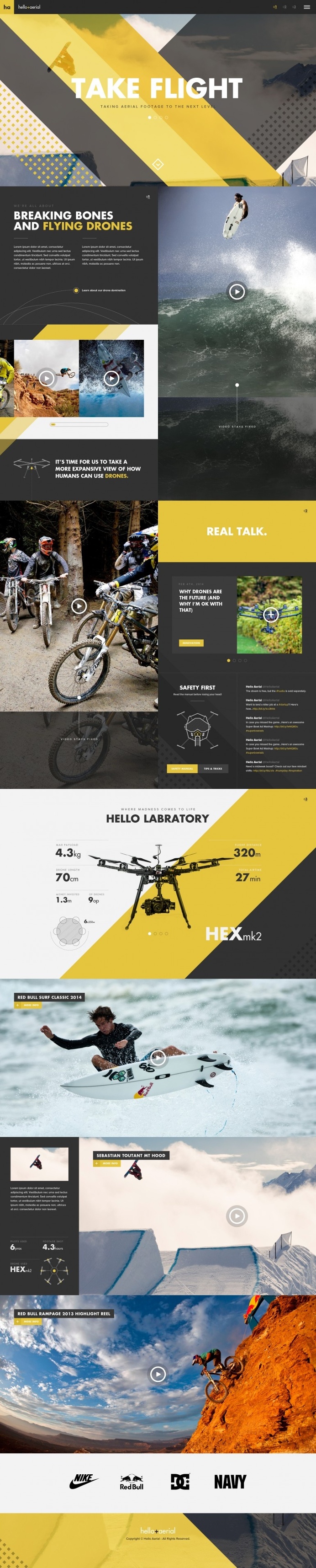Hello Aerial Full by Gene Ross