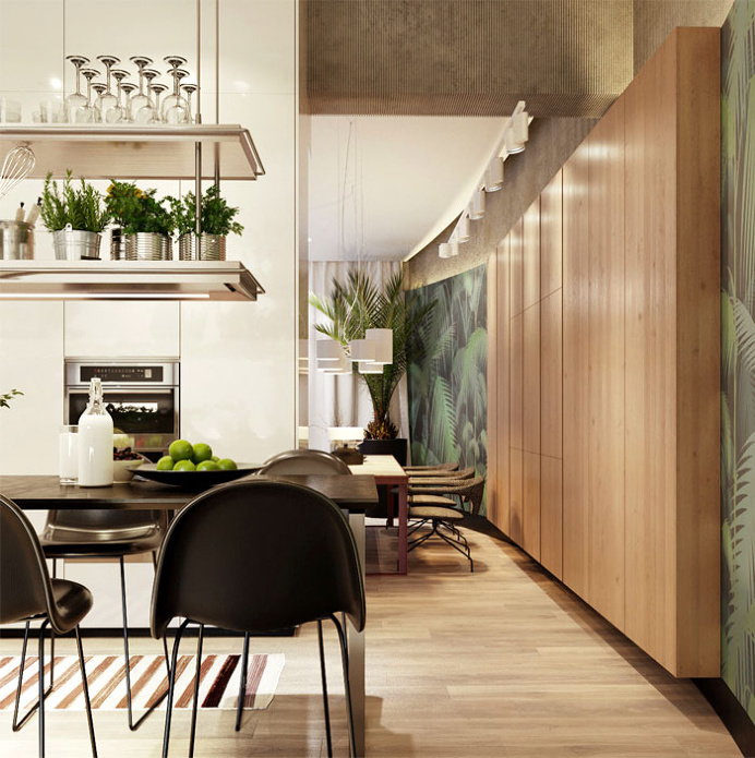 Penthouse in Kiev by S&T Architects - #decor, #interior, #homedecor,