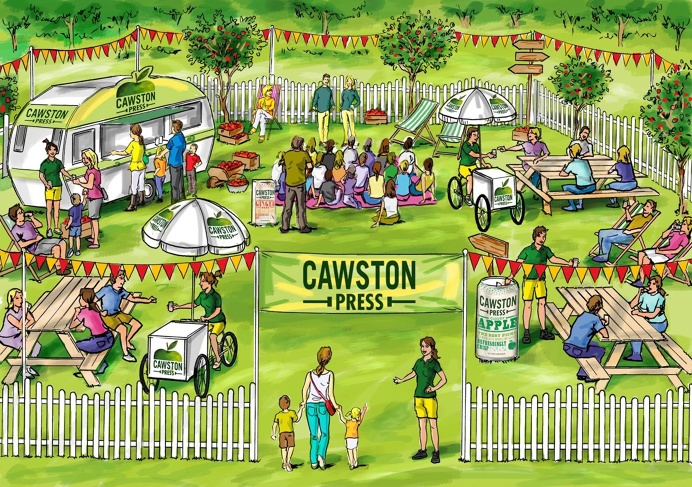 Cawston Press- Design and creative communications