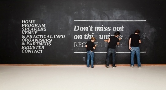 Soon - Event and 9 Books (VIB) #chalk #typography