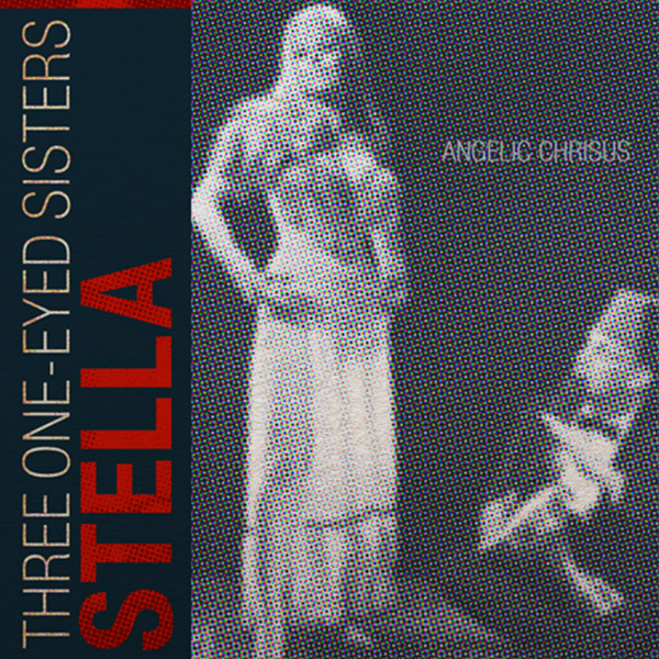 Angelic Chrisus | Three One-Eyed Sisters LPs on Behance Timothy Prough on Behance #album #design #graphic #texture #art