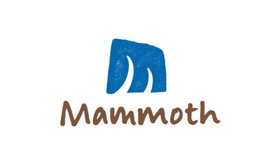 logo design idea #125: mammoth logo design #logo #design
