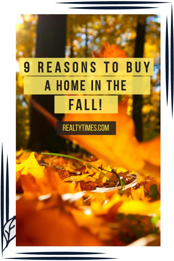 9 Reasons To Buy A Home In The Fall