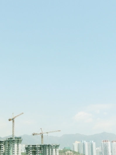 Blue Sky Again | Flickr - Photo Sharing! #kong #sky #photo #photography #hong #blue #light