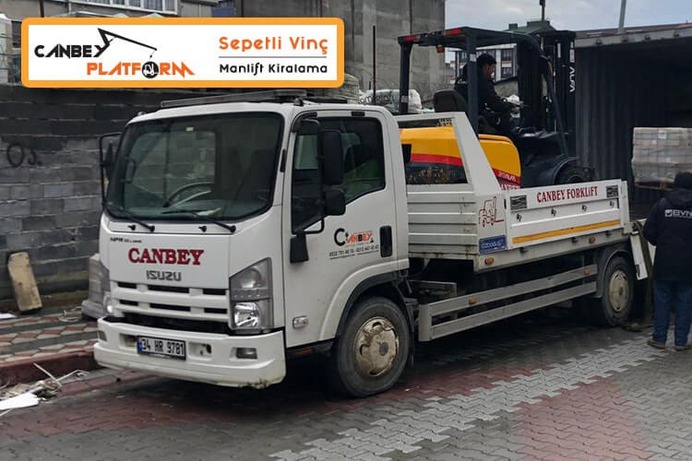 Kiralık Vinç