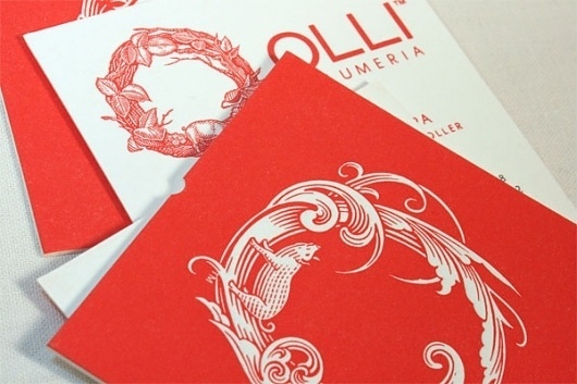 Olli Business Card - FPO: For Print Only #print