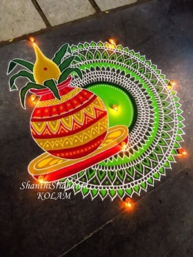 Mesmerizing Rangoli Designs And Patterns - Rangoli Designs