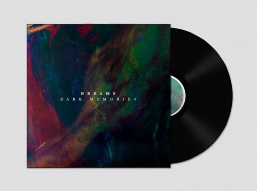 Dreams on the Behance Network #music #record #sleeve