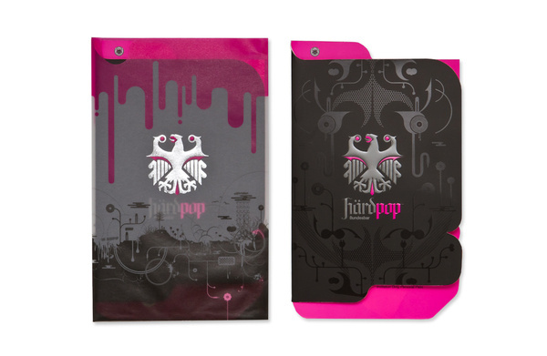 Hardpop — Design by Face. #die #print #cut