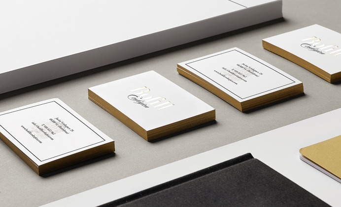 bofill ecologica branding packaging meat food package salami carne beautiful gold deluxe luxury business card identity inspire logo logotype
