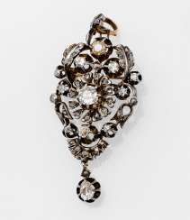 Diamond pendant