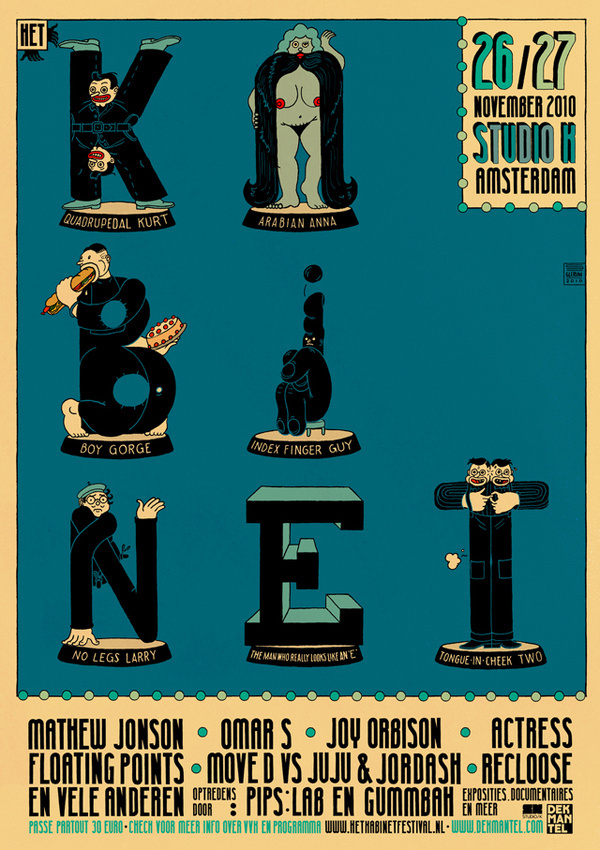 Het Kabinet Festival Stefan Glerum #type