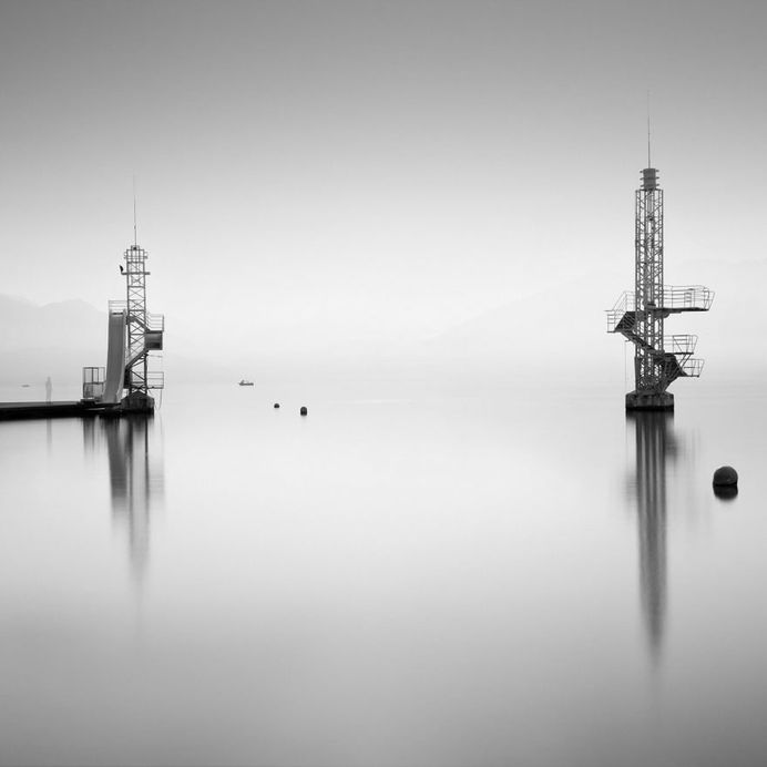Black and White Seascape Photography by Arnaud Bathiard
