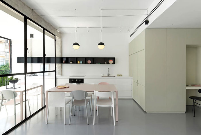 Open-Plan Apartment in Tel Aviv