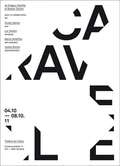 League / Bench.li #type #layout #poster