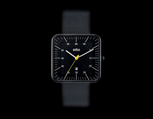 braun watch collection 2 on wanken