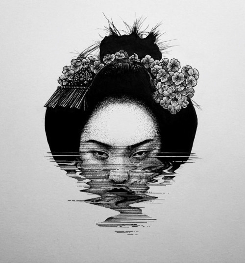 reflection water