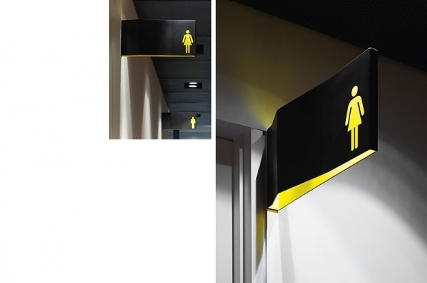Graphic-ExchanGE - a selection of graphic projects #signage #iconography #wayfinding