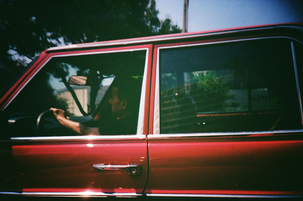 Do You Ever Look at the People Driving in the Car Next to You ? #cars #creative #photography #retro