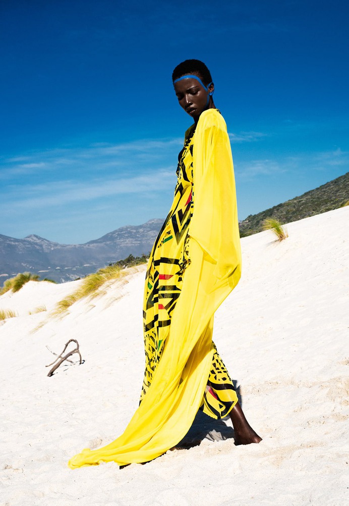 Africa-Is-Now-magazine - Mindsparkle Mag Elena Iv-skaya is the owner of this colorful project for Africa Is Now Magazine. It is a fashion photography series, which features a new collection of the South African brand Imprint. #logo #packaging #identity #branding #design #color #photography #graphic #design #gallery #blog #project #mindsparkle #mag #beautiful #portfolio #designer