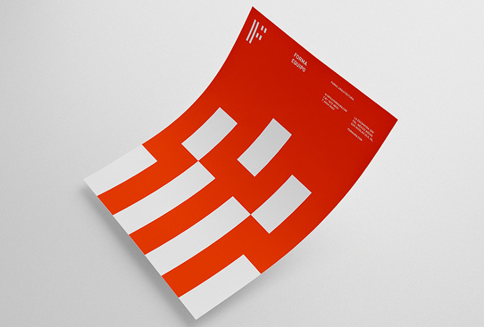 Forma by About Design #orange #branding #posters #vector #shapes