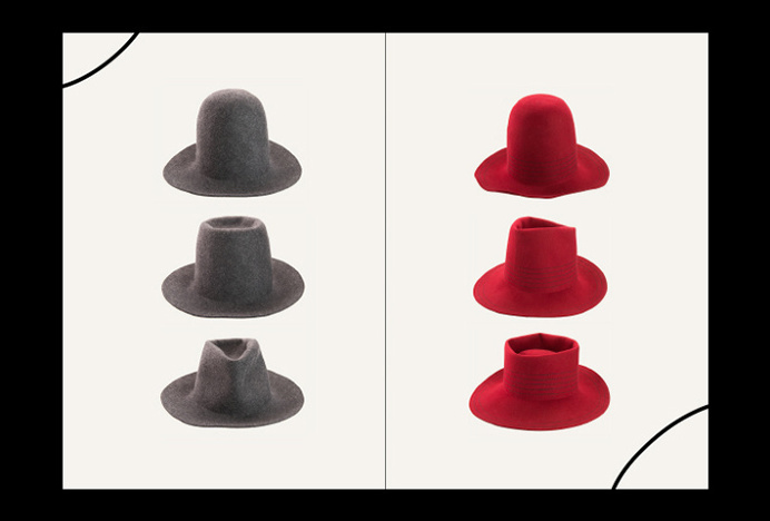 Crown by Christy's by Studio Moross #hats #catalogue
