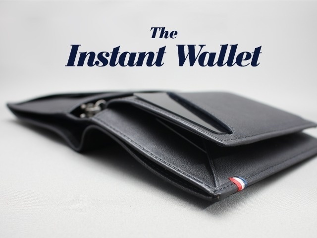 The Instant Wallet – The Unique 3 In 1 Modular Wallet #tech #flow #gadget #gift #ideas #cool