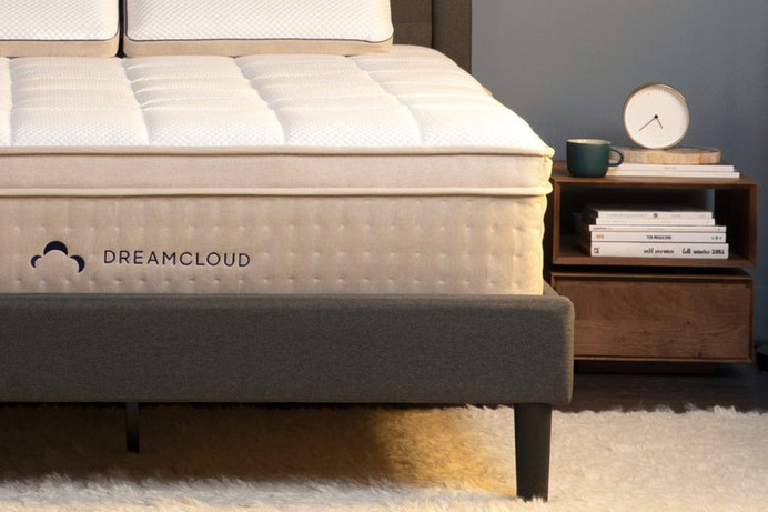 DreamCloud premium soft mattress