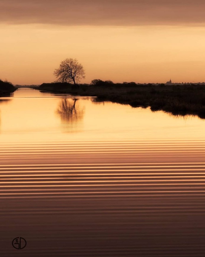 Beautiful and Minimalist Landscapes in France by Grégory Dolivet