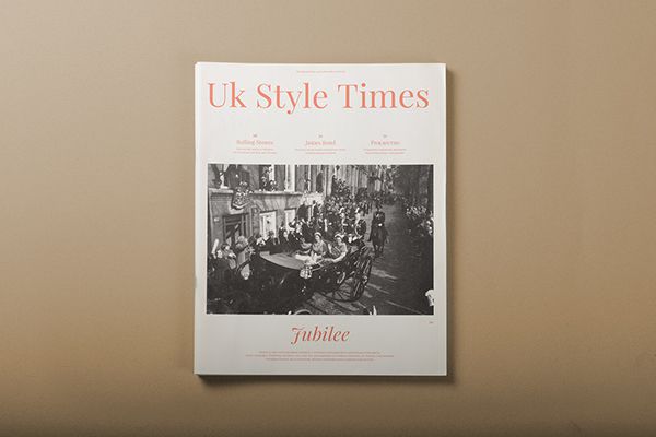UK Style. Custom Publishing on Behance