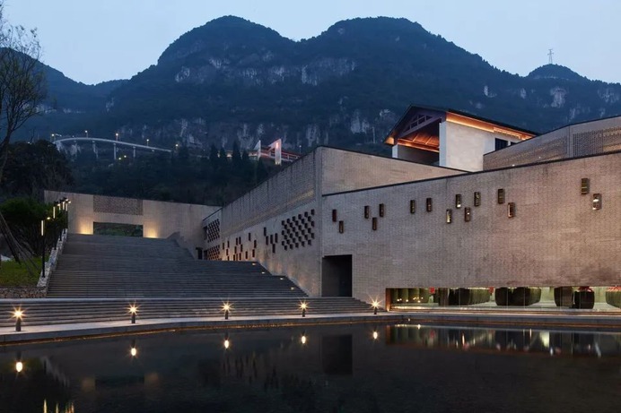 The Erlang Liquor Storehouse of Langjiu Estate / Langjiu Group + DCA