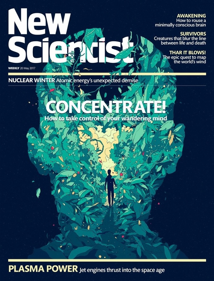 NewScientist – Cover Illustration #illustration #cover