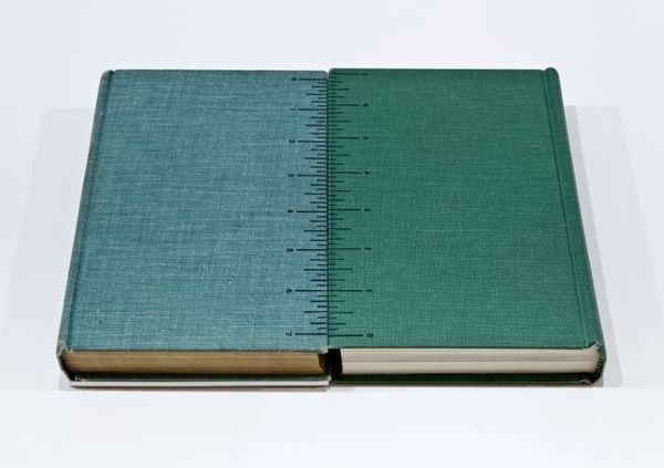 Things Exist Example No. 3 detail by Micah Lexier #cover #matters #measure #size
