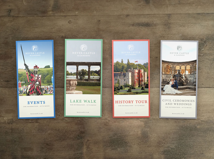 Hever Castle & Gardens Rebrand