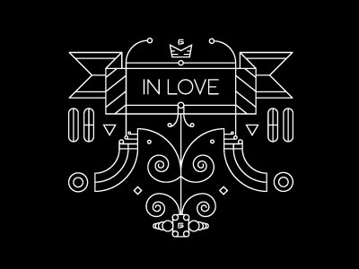 Dribbble - Poster wip 1 by Filip Pietroń #vector #line #art #poster #logo
