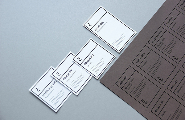 Chulan on Behance #branding