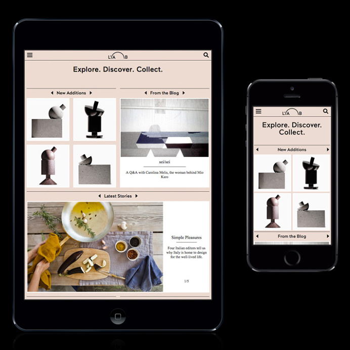 L'ArcoBaleno by Commission #web design #website