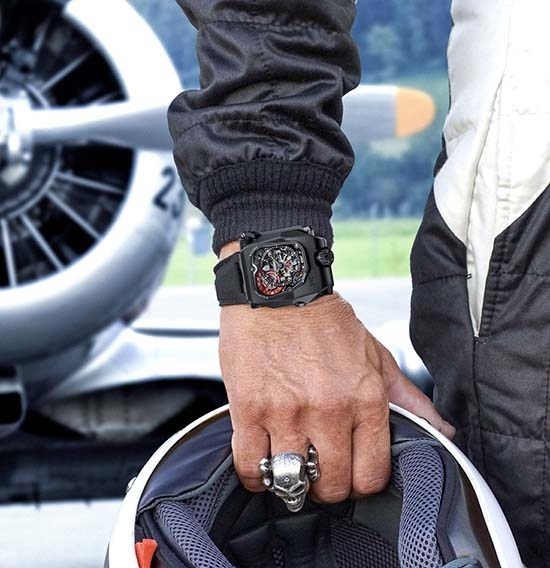 The Urwerk Time Hunter X-Ray Is Every Man's Dream #Urwerk #luxuryes #luxury #watches #watchporn #watchnerd #watchnerd #watchAficionado #me