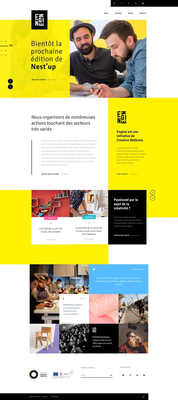 Engine by Creative Wallonia