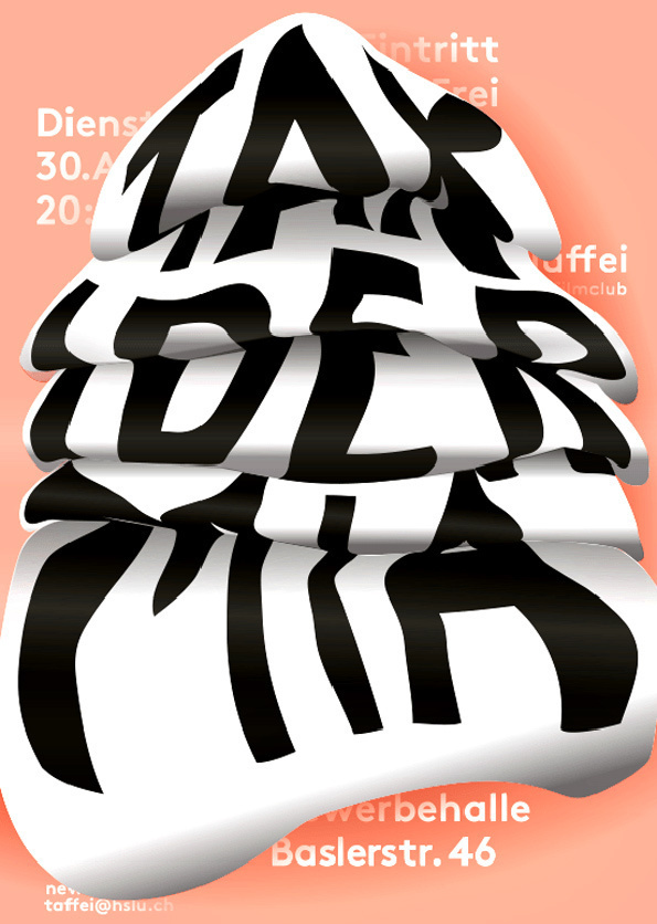 poster, type