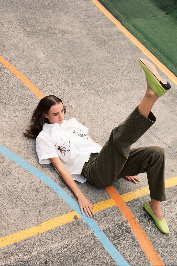 Sherie Muijs x Areez Katki Shirt Series | anyonegirl
