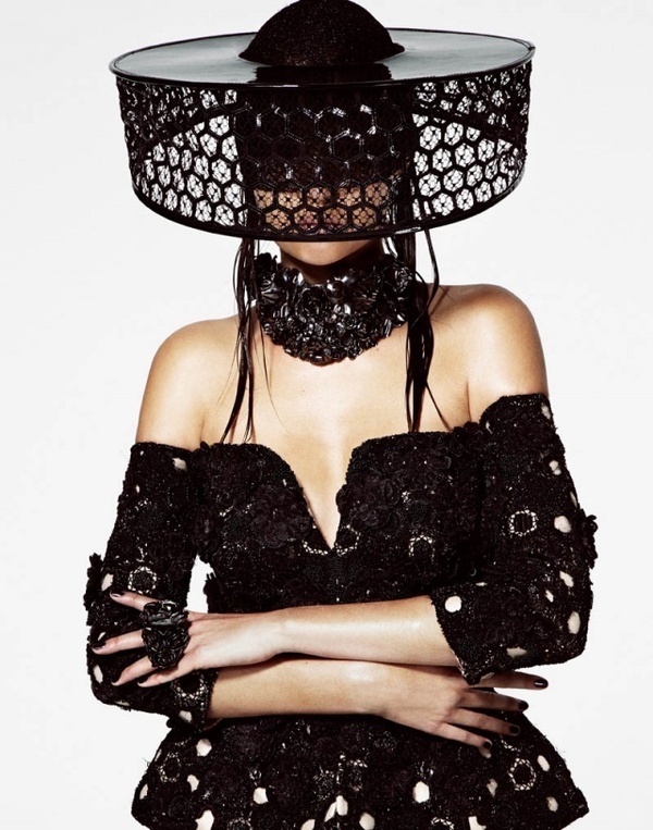 Josephine Skriver by Jason Kim #fashion #photography #inspiration
