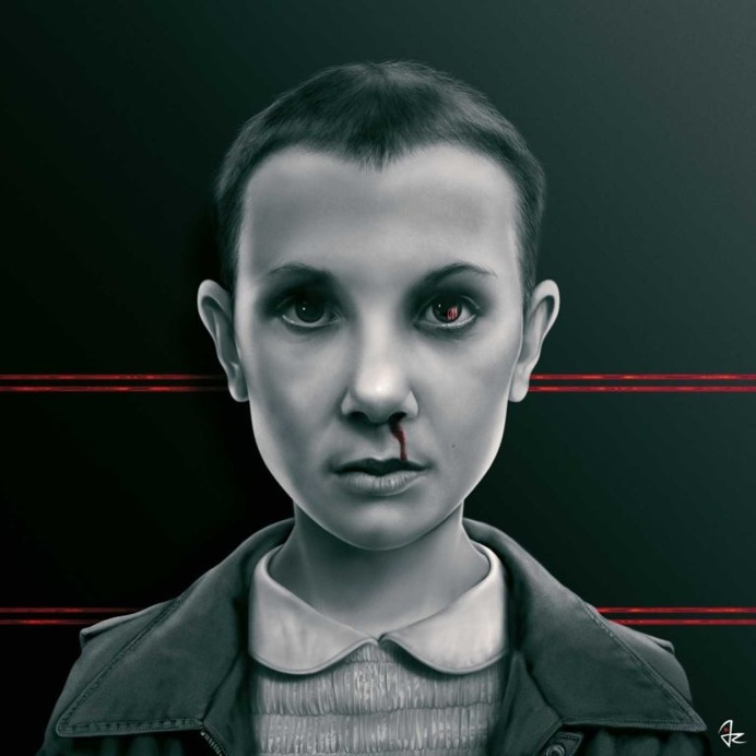Tablet Digital Portraits by Giulio Rossi