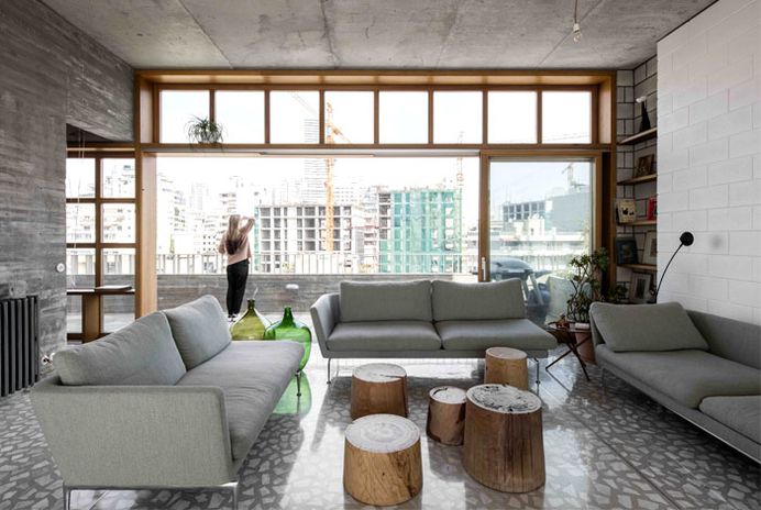 Beirut Roof Extension Project by Notan Office - InteriorZine #decor #interior #home